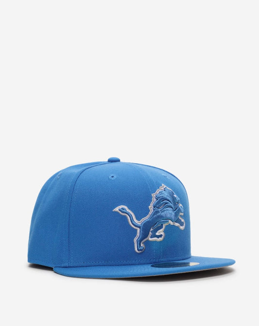 59Fifty Detroit Lions Core Fitted Hat