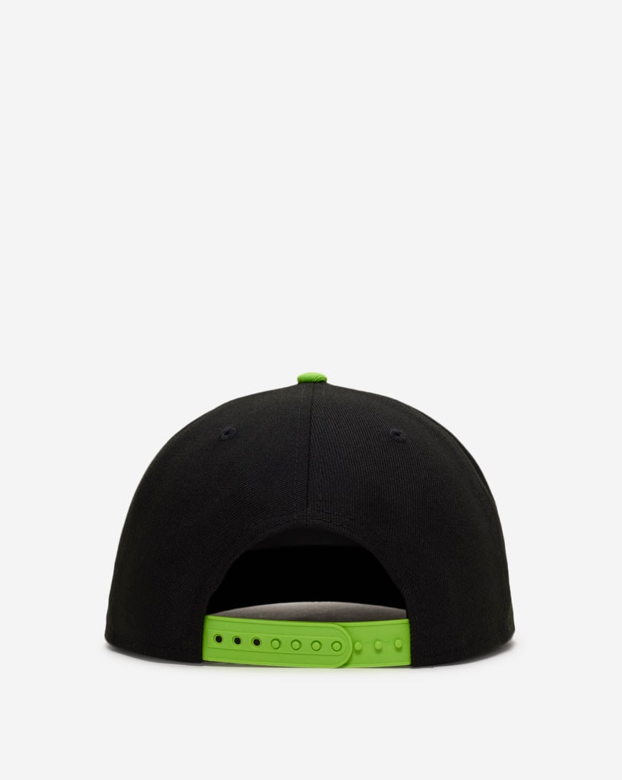 9Fifty Tampa Bay Rays Evergreen Snapback Hat