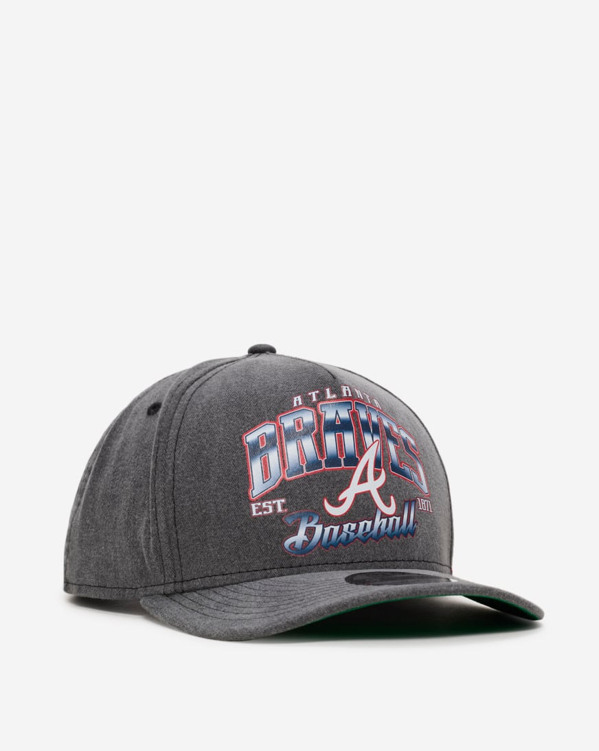 9Fifty Atlanta Braves Washed A-Frame Snapback Hat