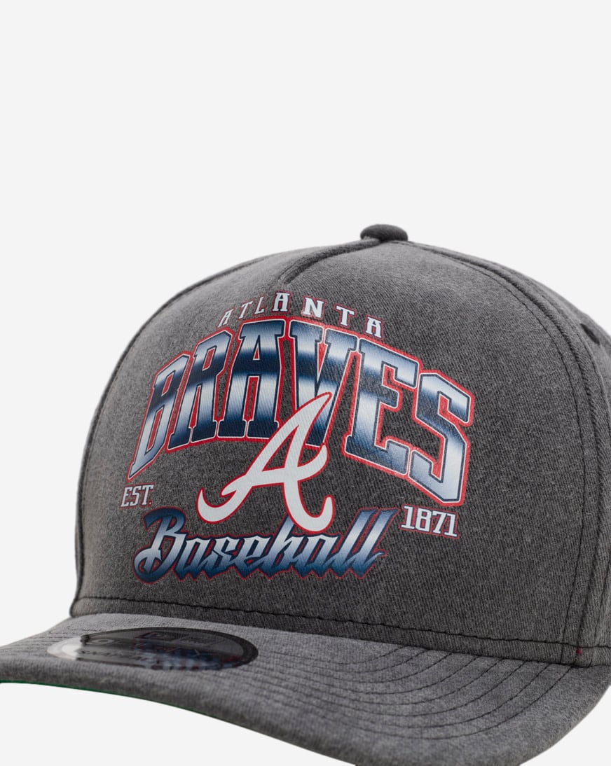 9Fifty Atlanta Braves Washed A-Frame Snapback Hat