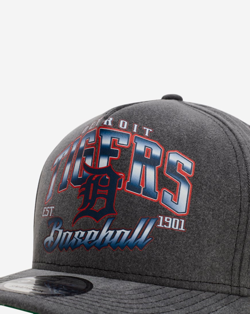 9Fifty Detroit Tigers Washed A-Frame Snapback Hat