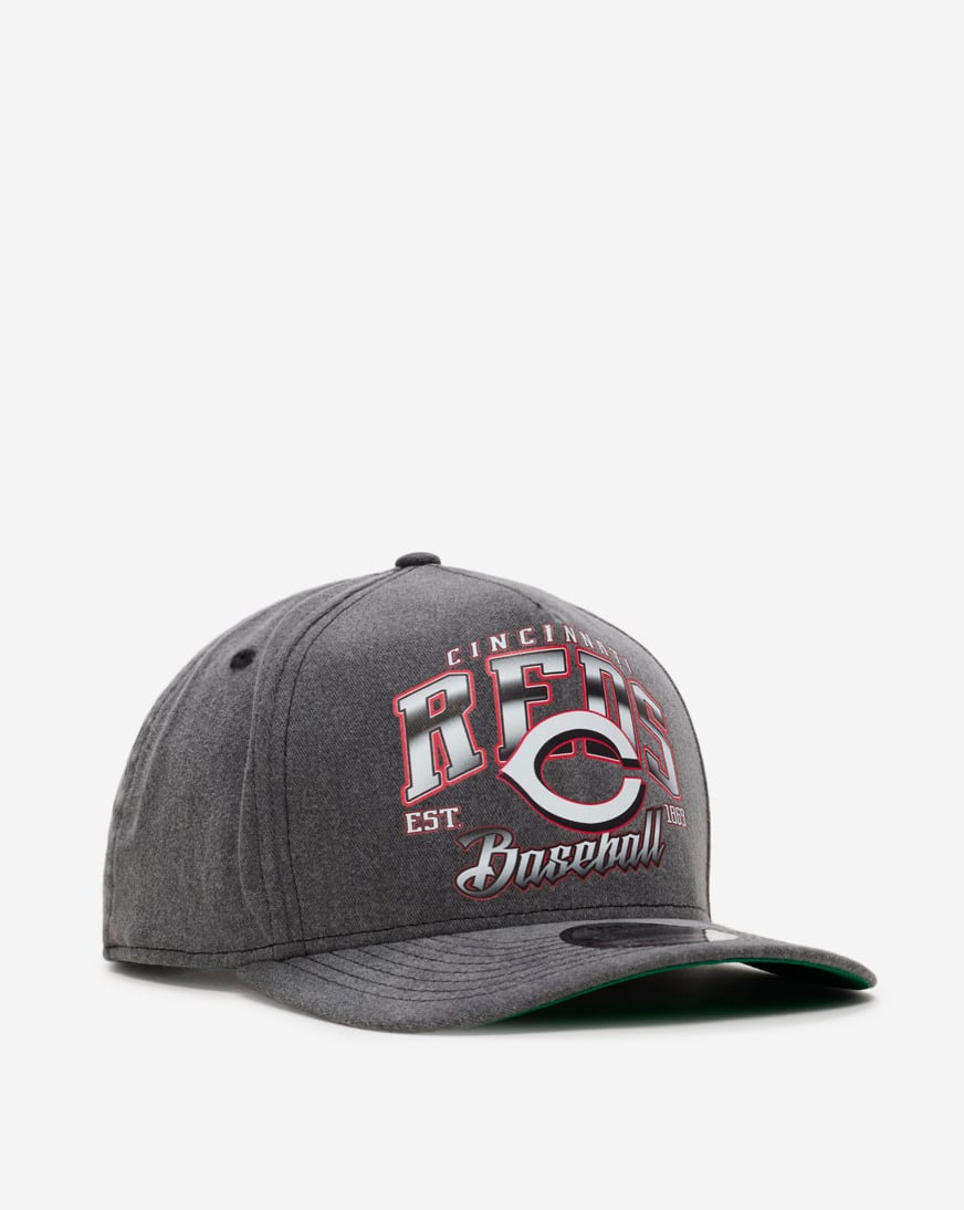 9Fifty Cincinnati Reds Washed A-Frame Snapback Hat