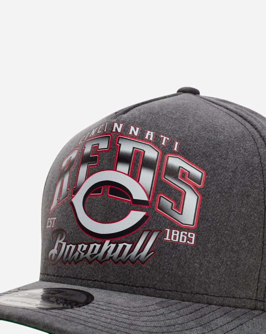 9Fifty Cincinnati Reds Washed A-Frame Snapback Hat