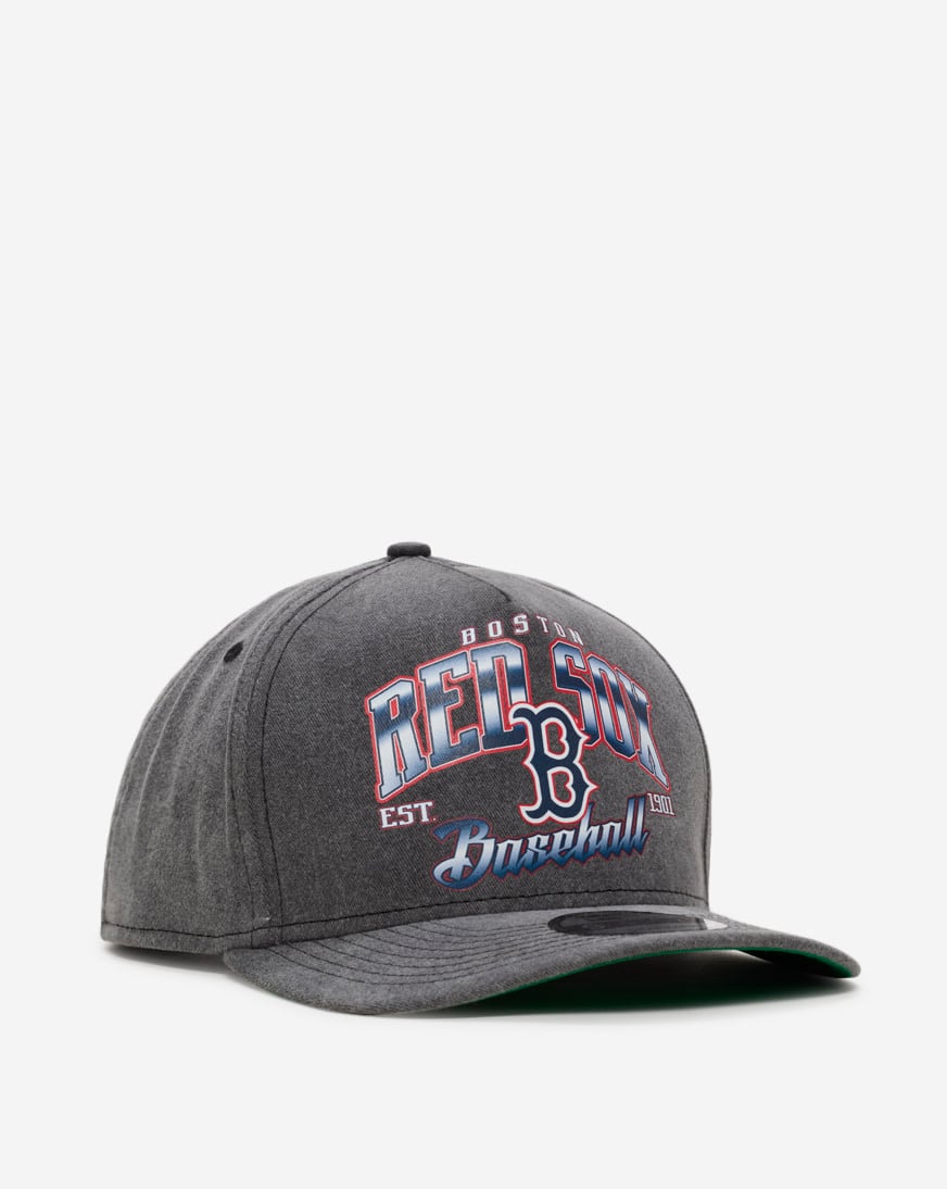9Fifty Boston Red Sox Washed A-Frame Snapback Hat