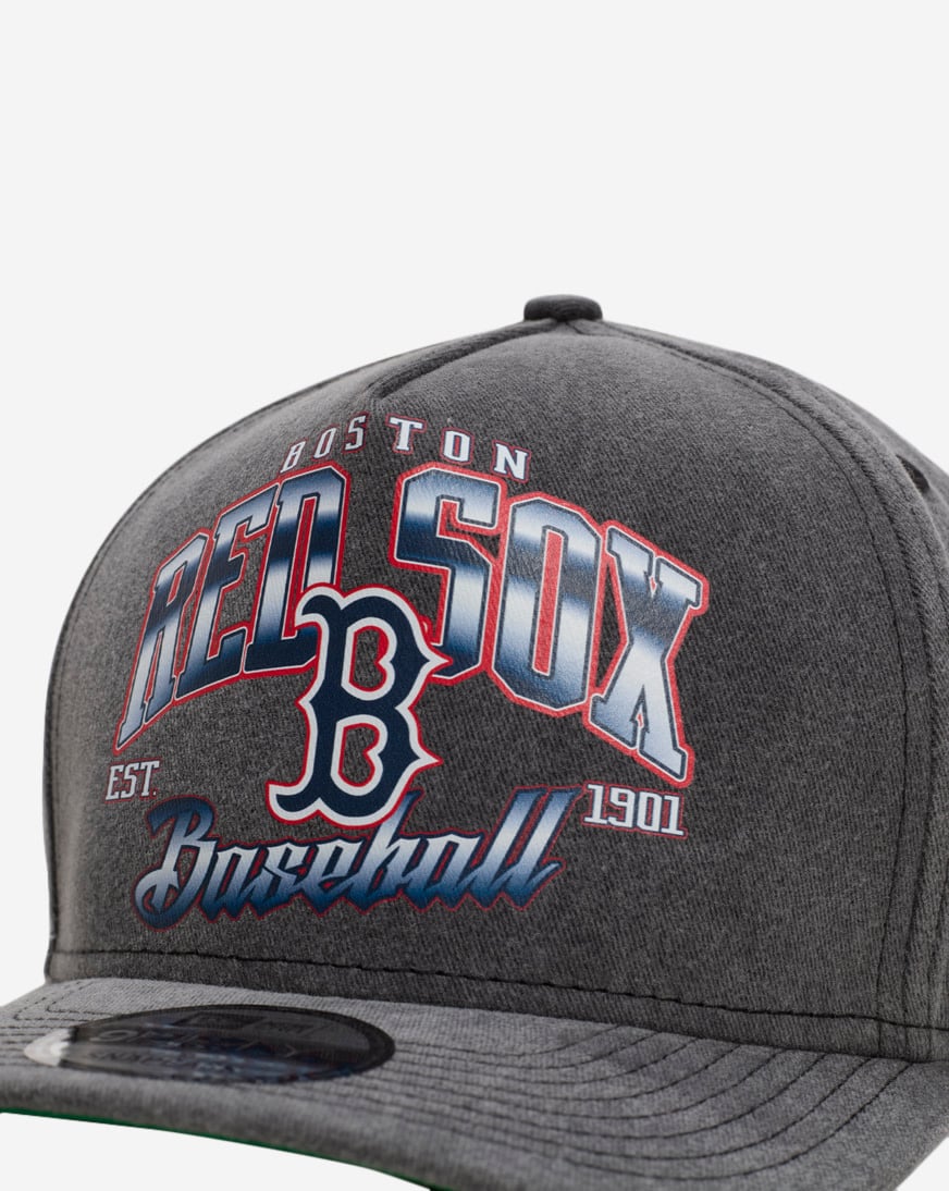 9Fifty Boston Red Sox Washed A-Frame Snapback Hat