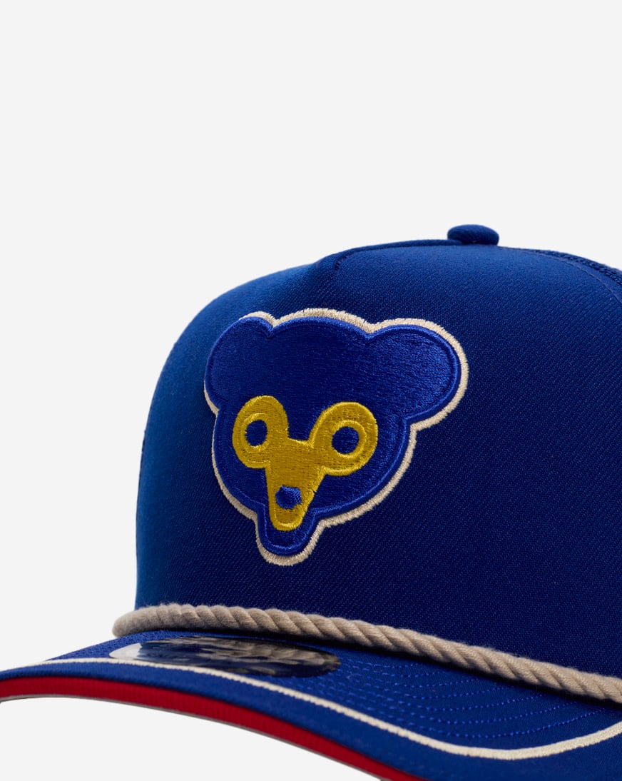 9Fifty Chicago Cubs Rope A-Frame Snapback Hat
