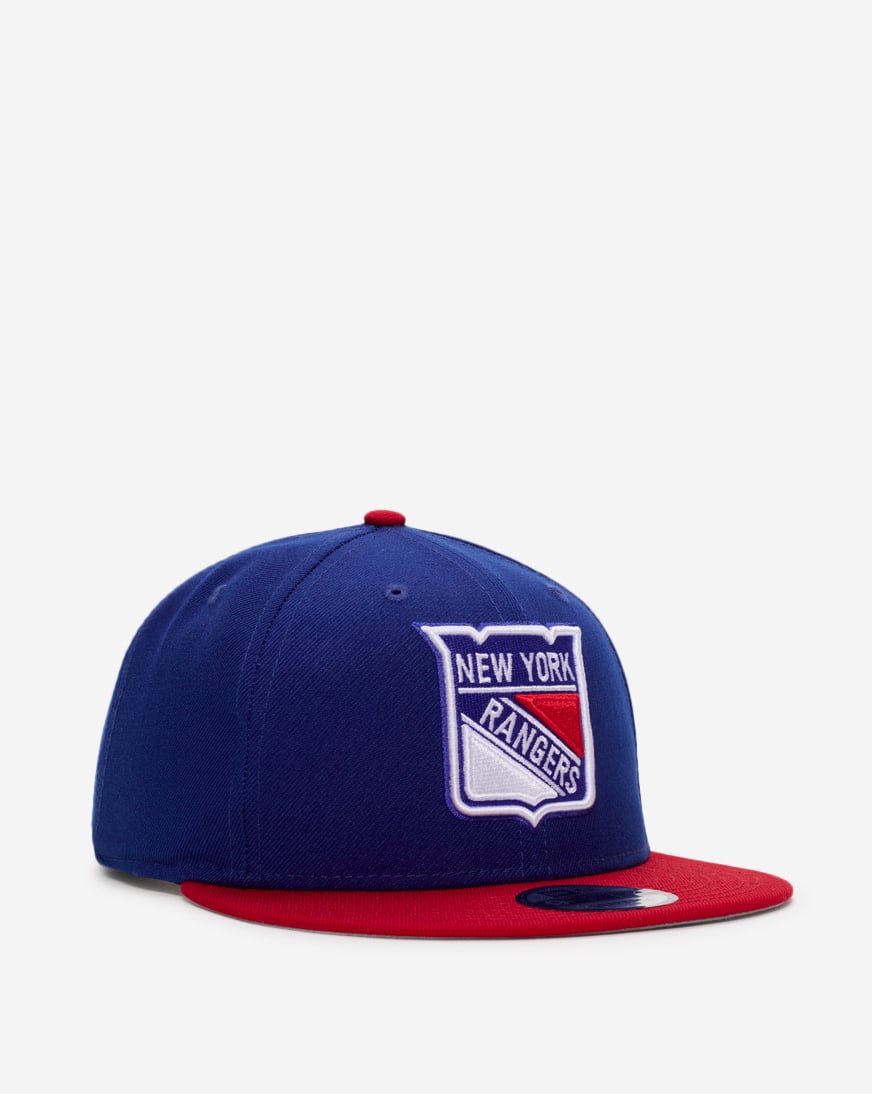 9Fifty New York Rangers Evergreen Snapback Hat