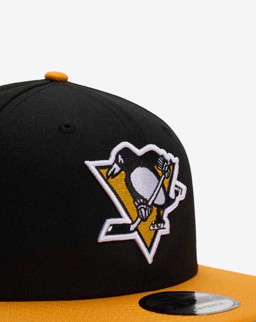 9Fifty Pittsburgh Penguins Evergreen Snapback Hat