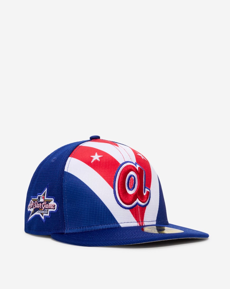 59Fifty Atlanta Braves Icon Allstar Logo Fitted Hat