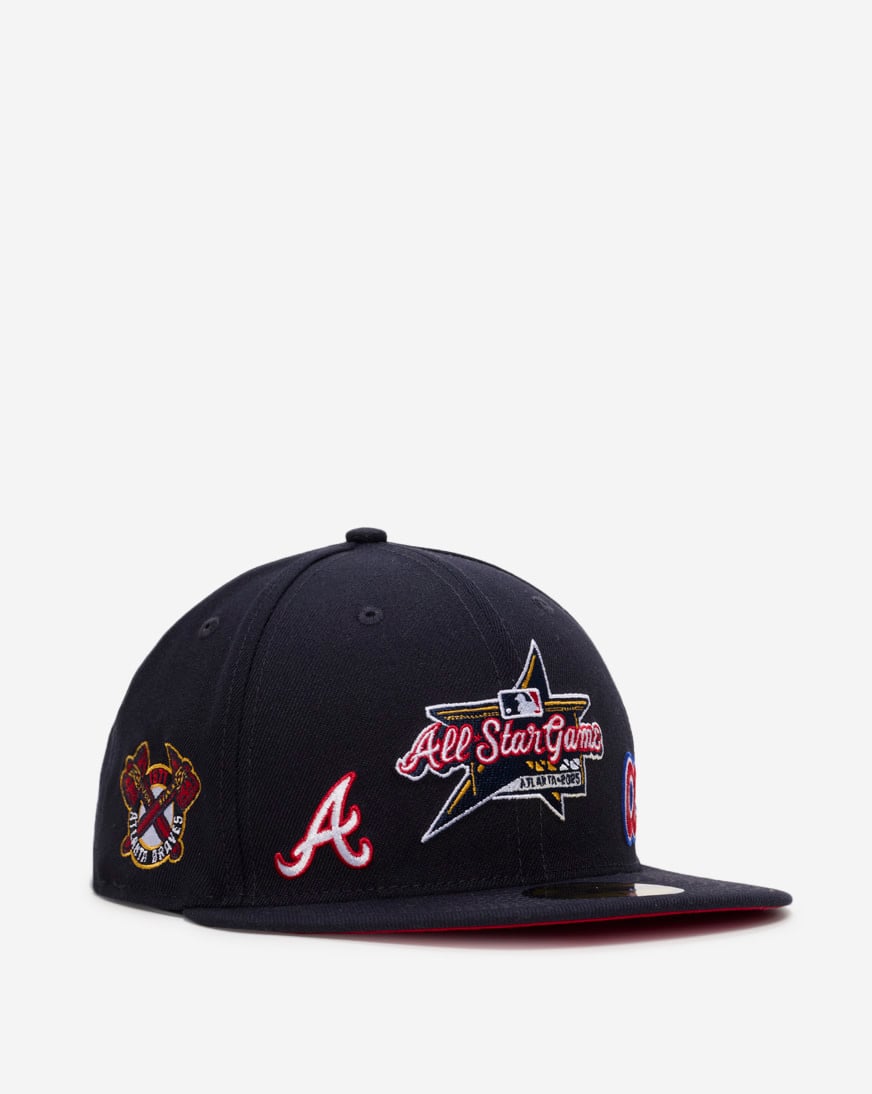 59Fifty Atlanta Braves Allstar Logo Fitted Hat