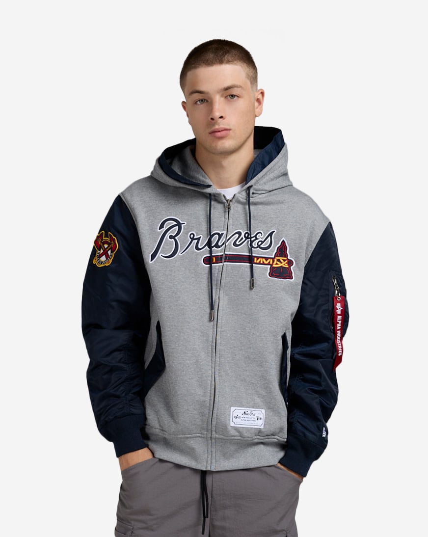 Alpha Industries Atlanta Braves Bomber Jacket