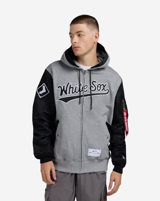 Alpha Industries Chicago White Sox Bomber Jacket