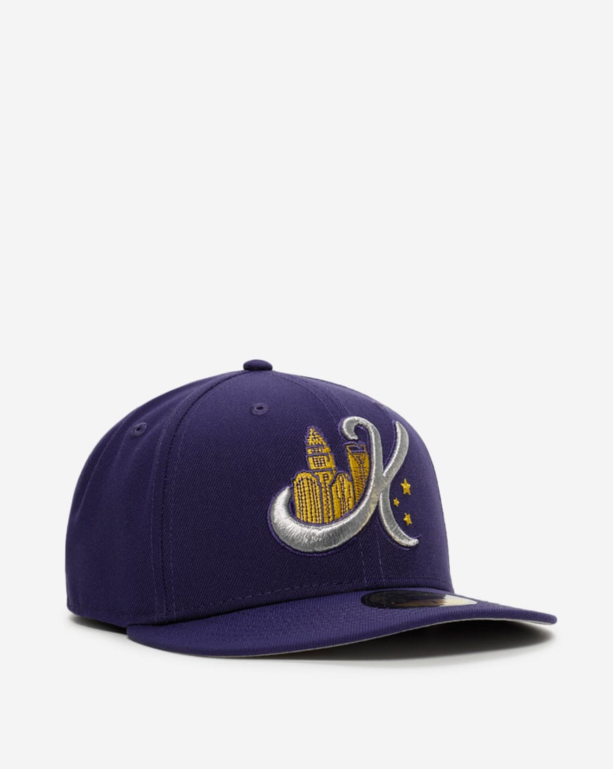 59Fifty Charlotte Knights MILB Fitted Hat