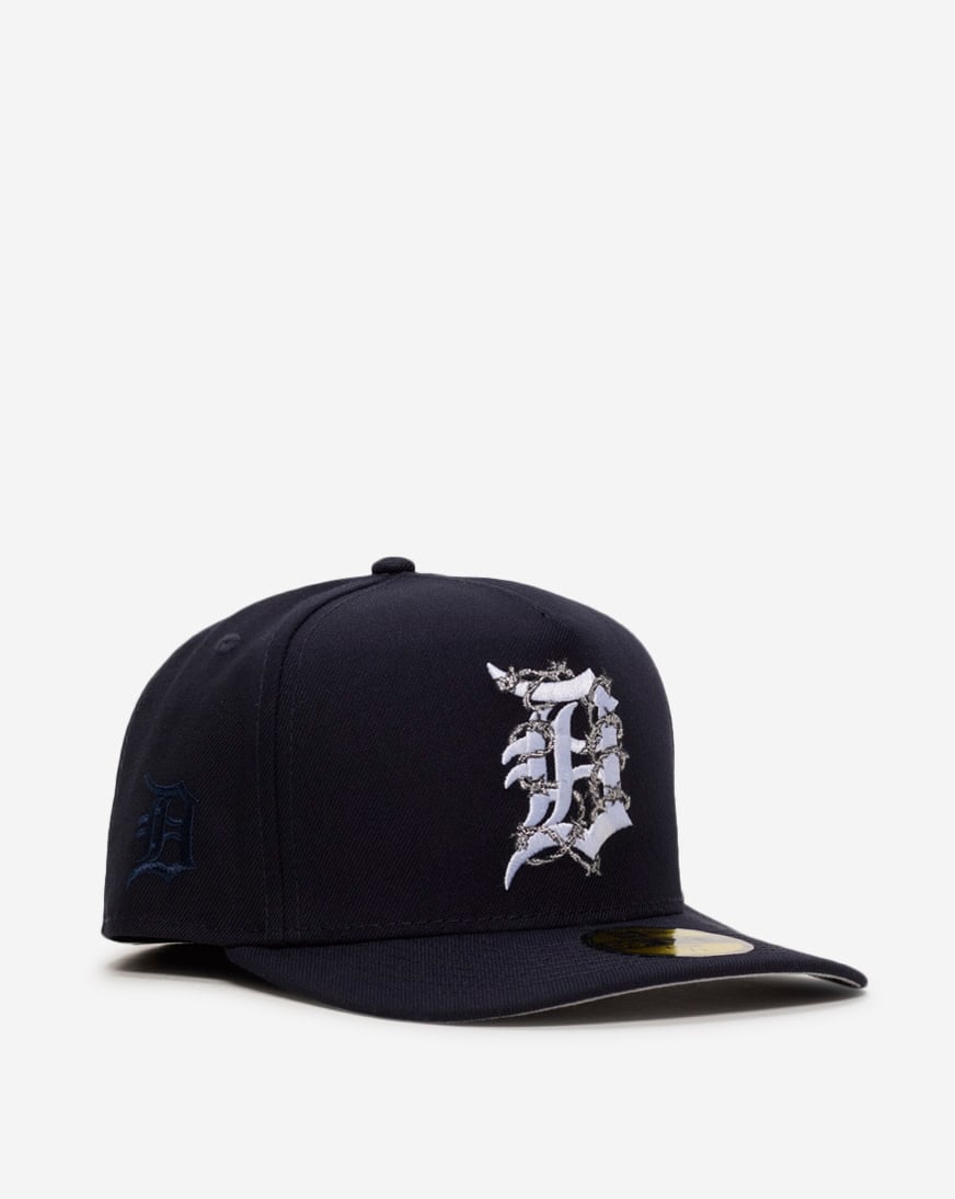 59Fifty Detroit Tigers A-Frame Fence Fitted Hat