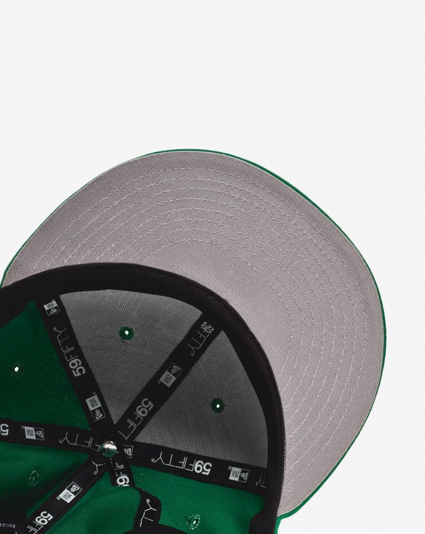 59Fifty Philadelphia Eagles Oversized Script Fitted Hat