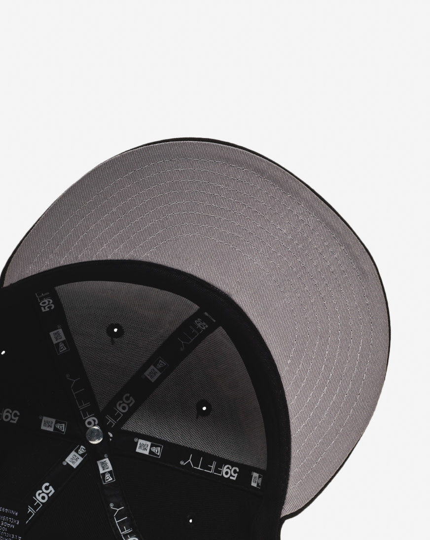 59Fifty Pittsburgh Steelers Oversized Script Fitted Hat
