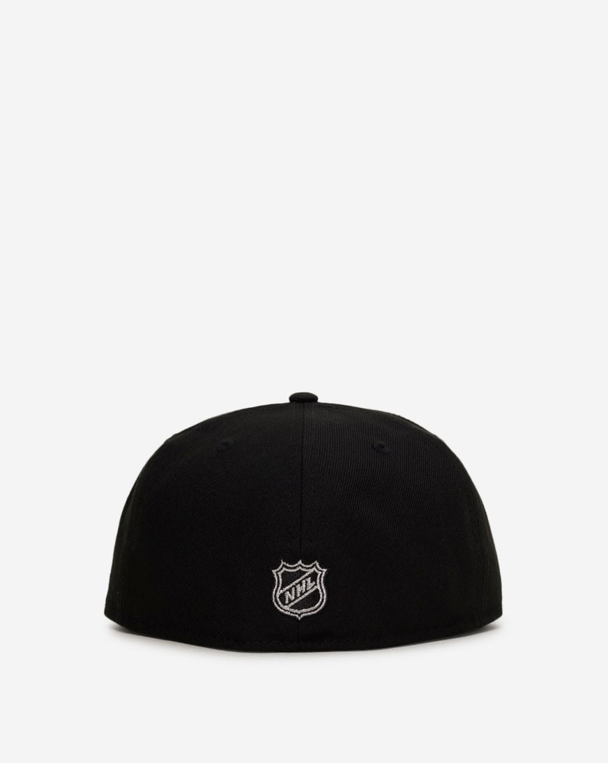 59Fifty Los Angeles Kings Oversized Script Fitted Hat
