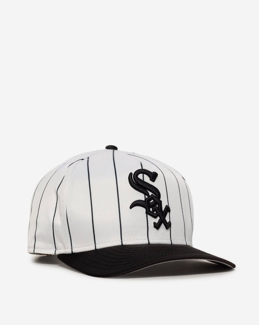 9Fifty Chicago White Sox Satin Pinstripe Snapback Hat
