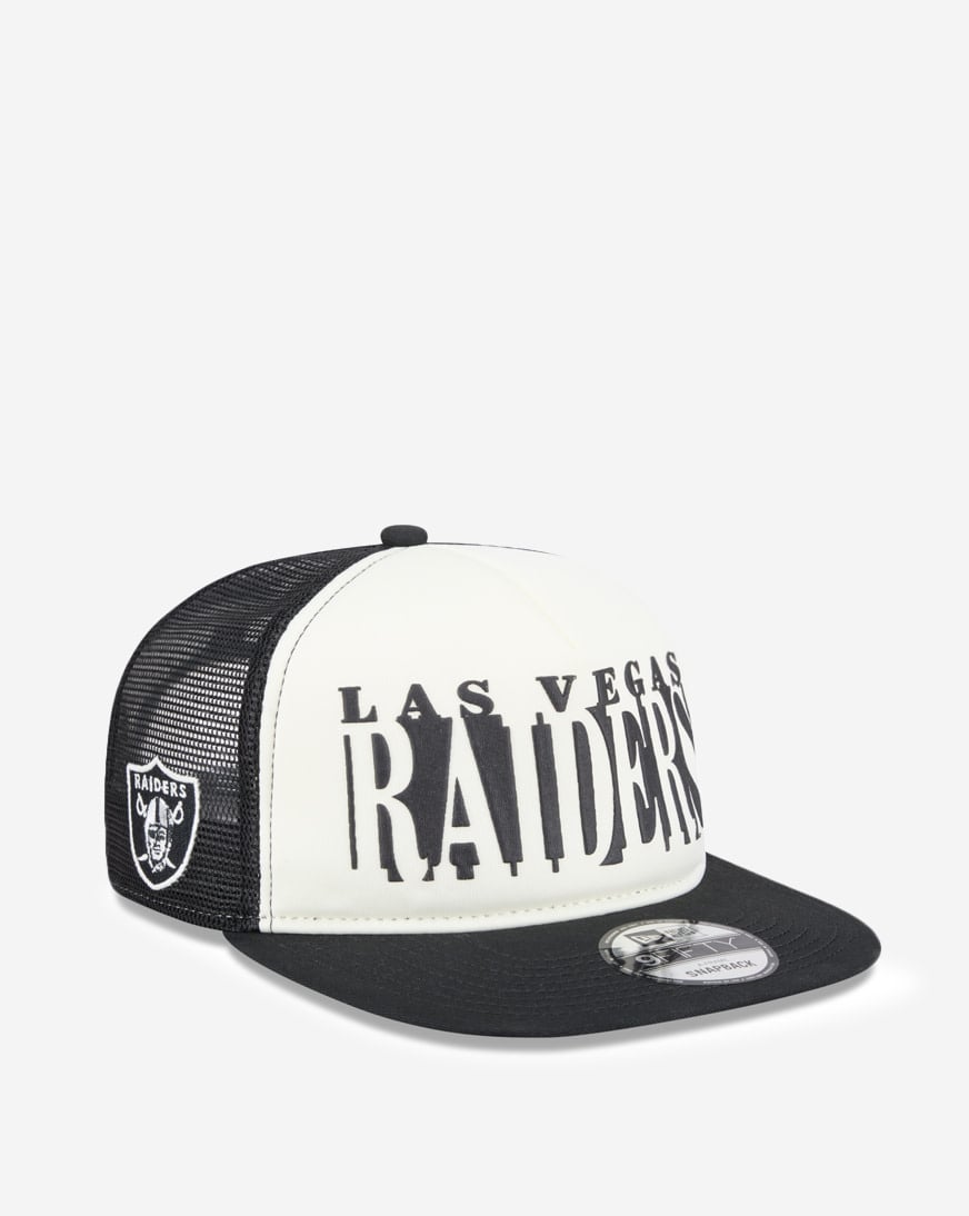 9Fifty Las Vegas Raiders A-Frame Cut Out Snapback Hat