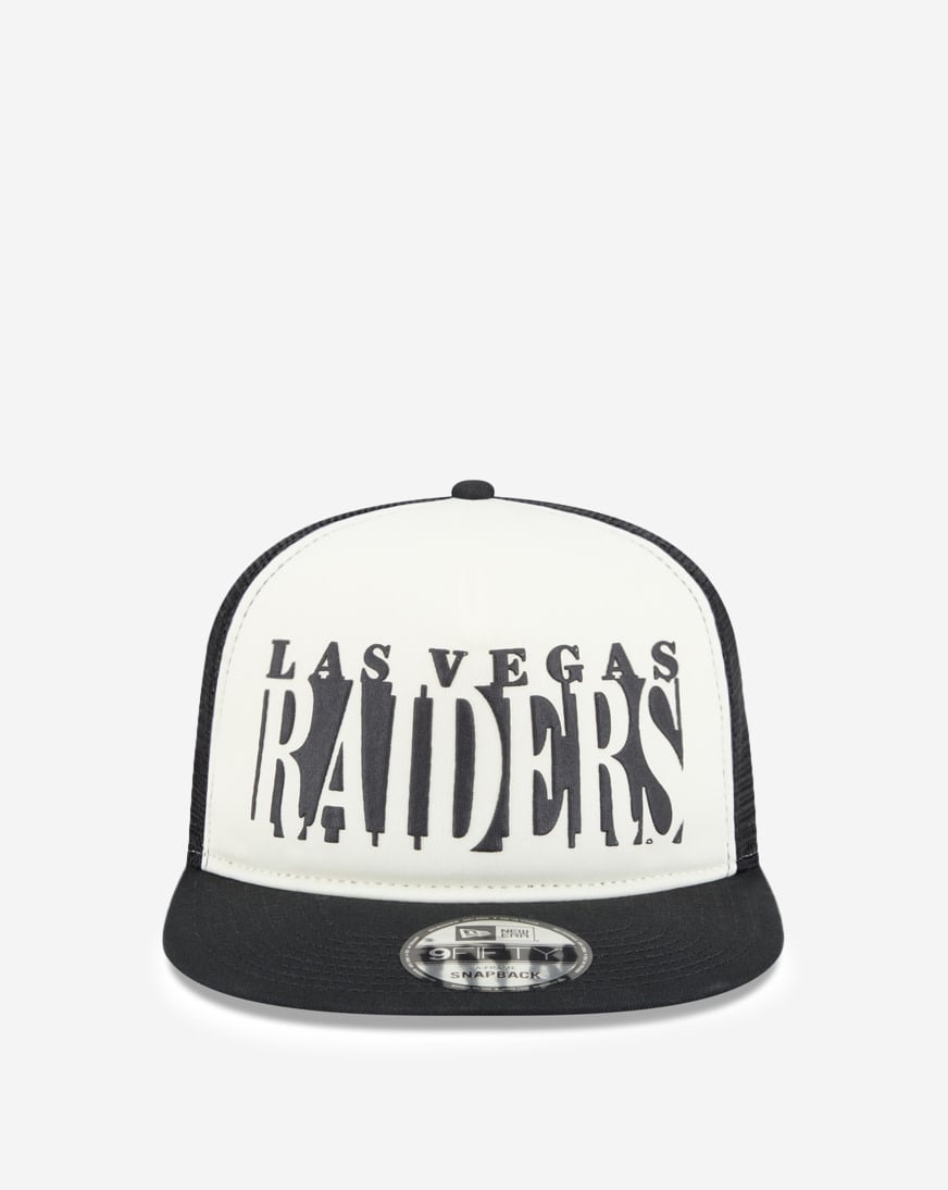 9Fifty Las Vegas Raiders A-Frame Cut Out Snapback Hat