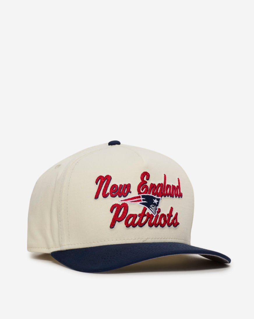 9Fifty New England Patriots Chainstitch Snapback Hat