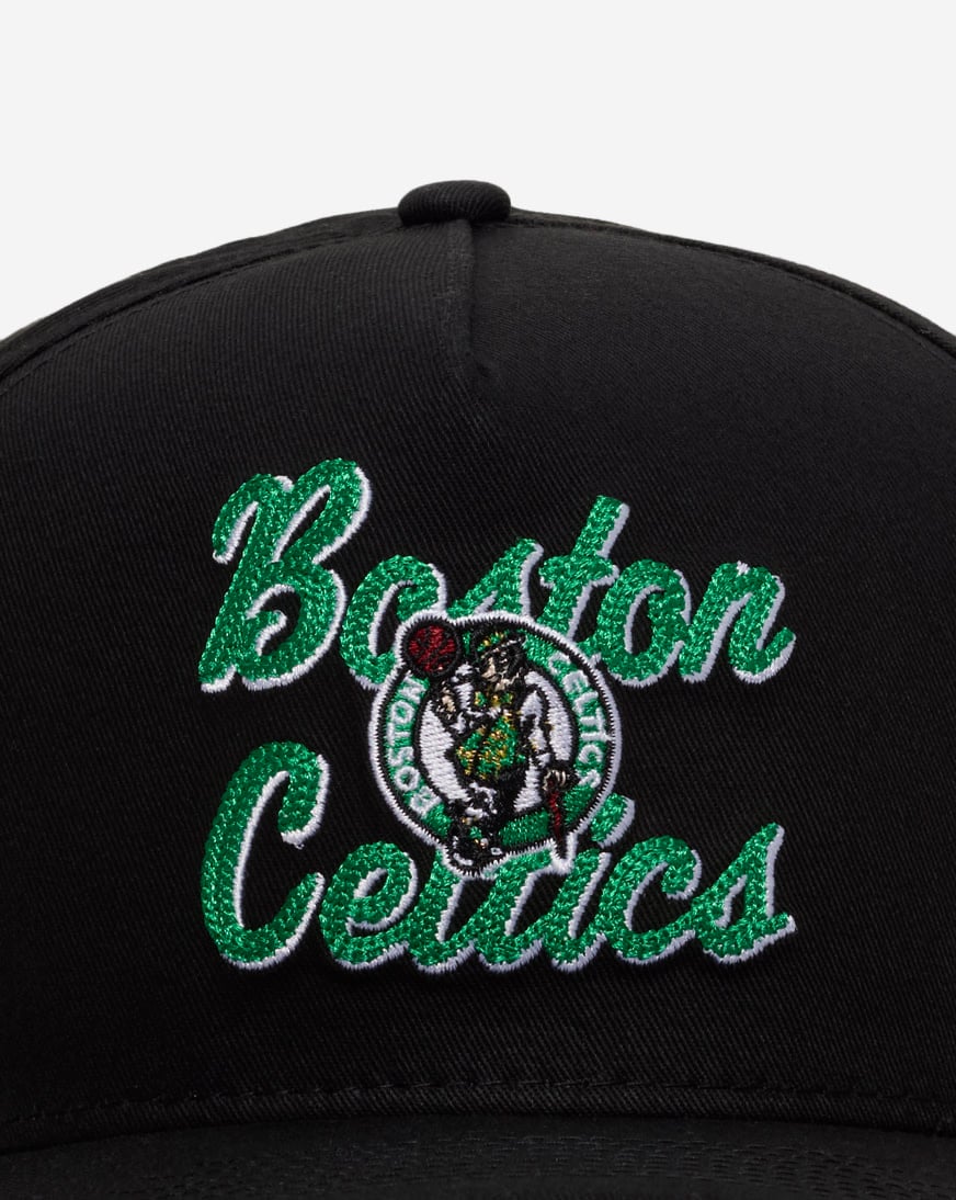 9Fifty Boston Celtics Chainstitch Snapback Hat