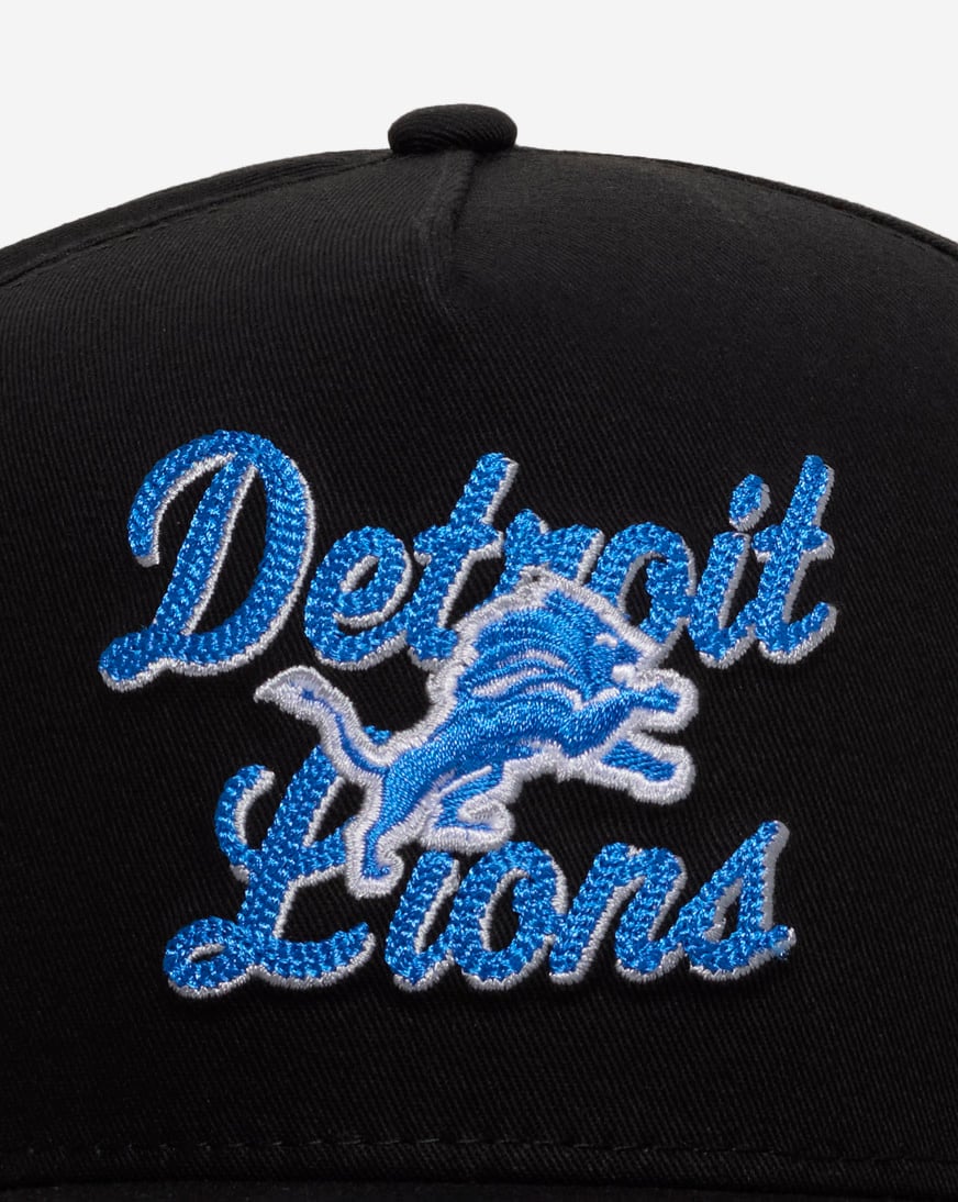 9Fifty Detroit Lions Chainstitch Snapback Hat