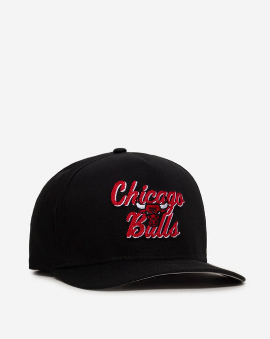 9Fifty Chicago Bulls Chainstitch Snapback Hat