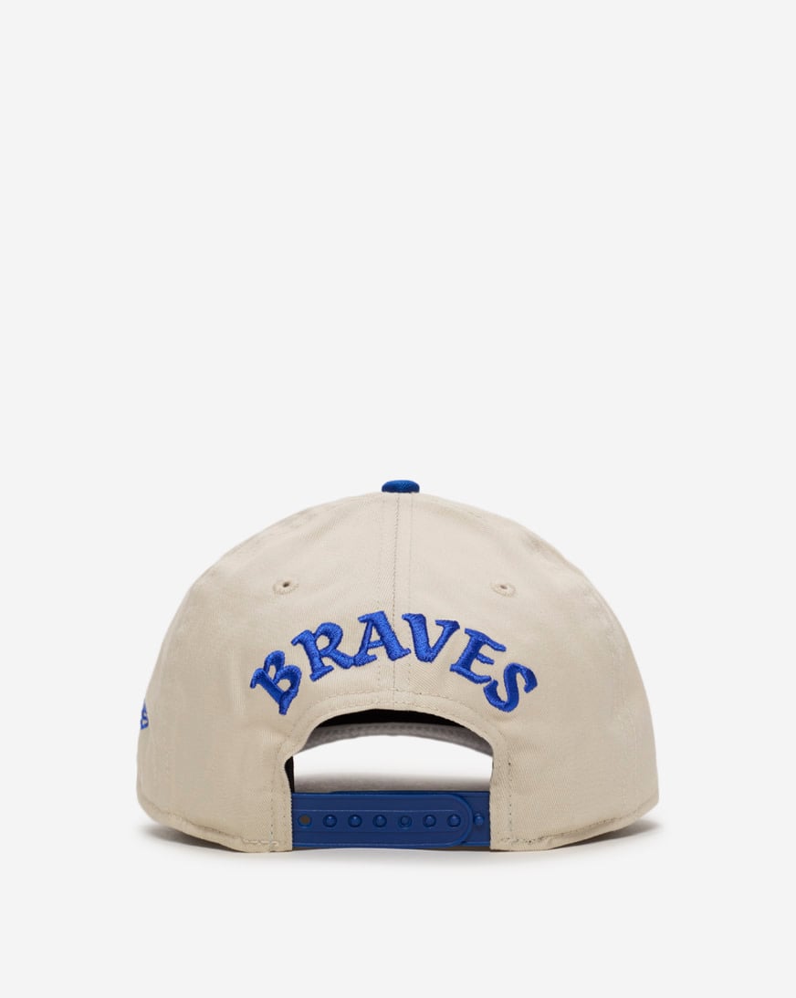 9Fifty Atlanta Braves Scatter Snapback Hat