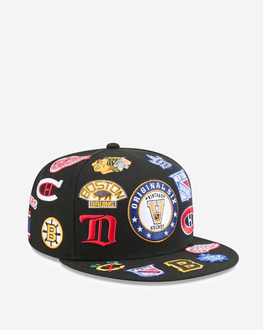 9Fifty Multi Team Vintage Snapback Hat