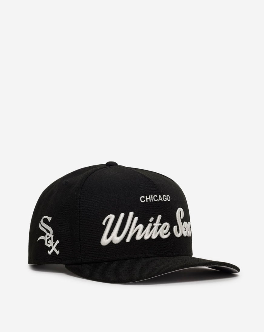 9Fifty Chicago White Sox Local Play A-Frame Snapback Hat
