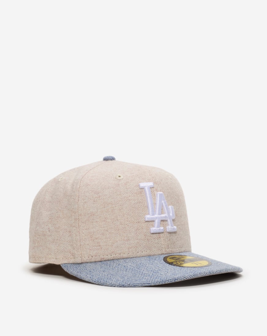 59Fifty Los Angeles Dodgers Tweed Fitted Hat
