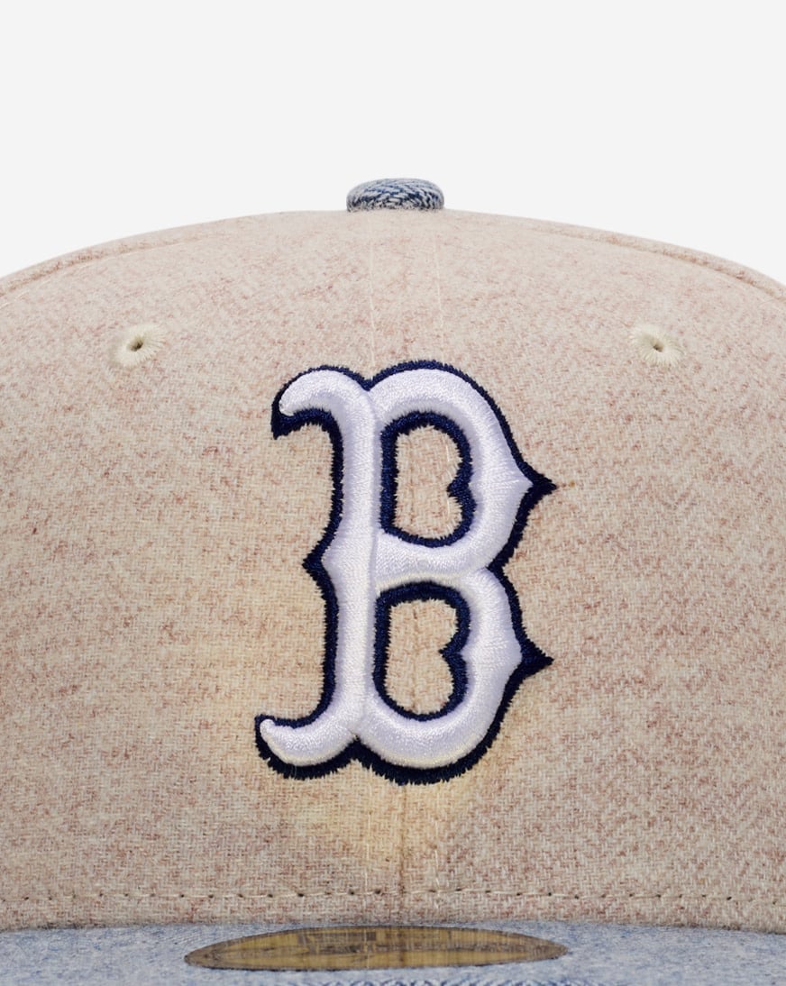 59Fifty Boston Red Sox Tweed Fitted Hat