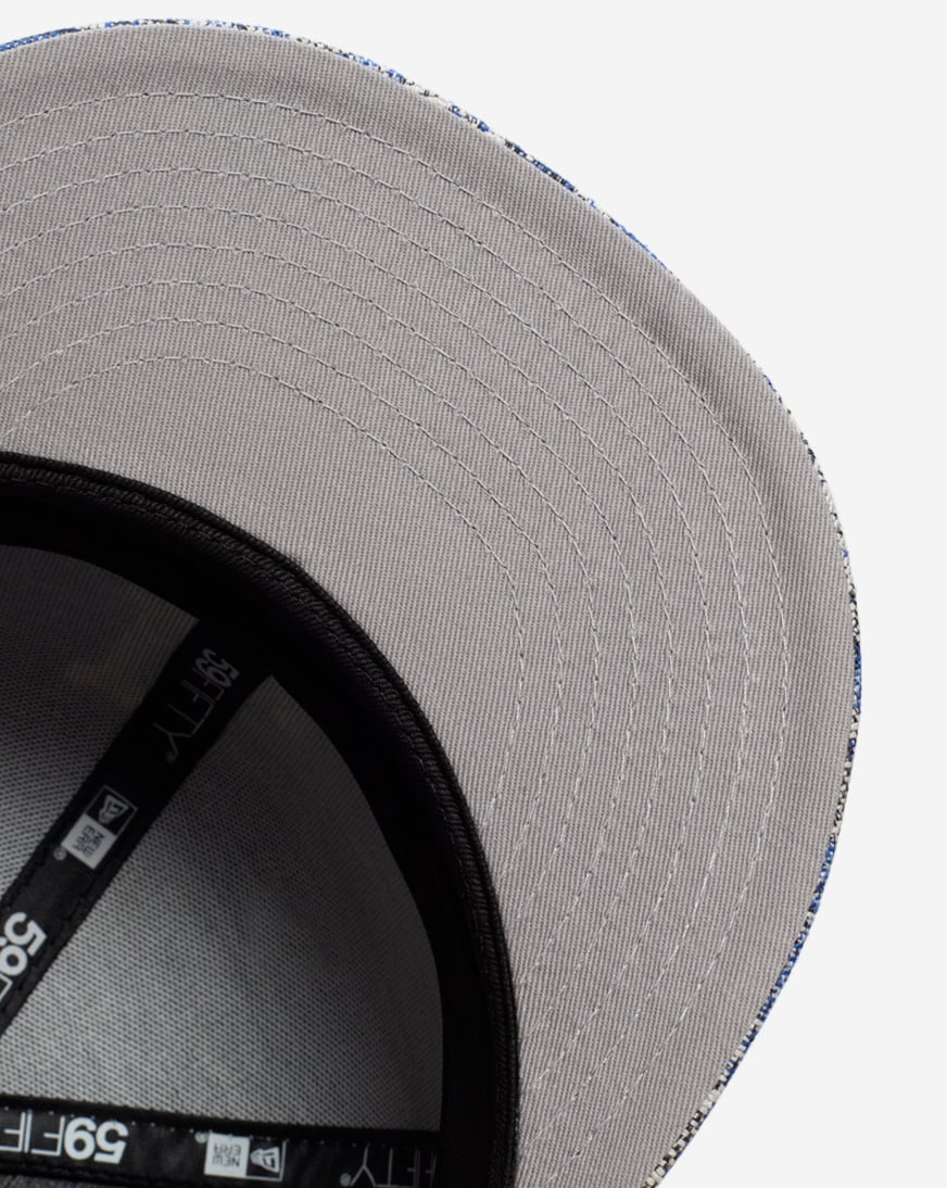 59Fifty Los Angeles Dodgers Tweed Fitted Hat