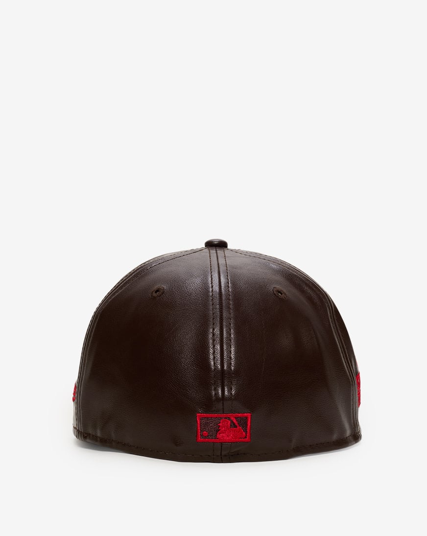 59Fifty 45th Anniversary Philadelphia Phillies Leather Fitted Hat
