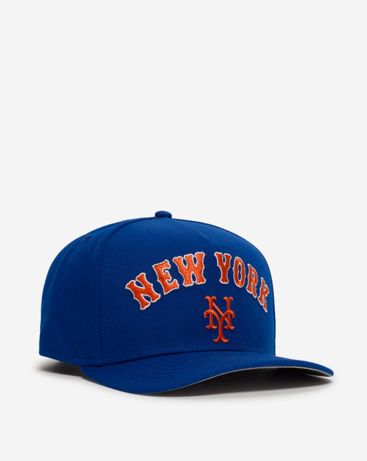 9Fifty New York Mets Arched A-Frame Snapback Hat