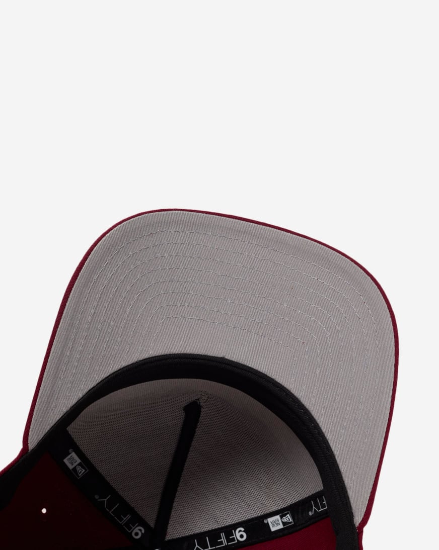9Fifty Philadelphia Phillies Arched A-Frame Snapback Hat