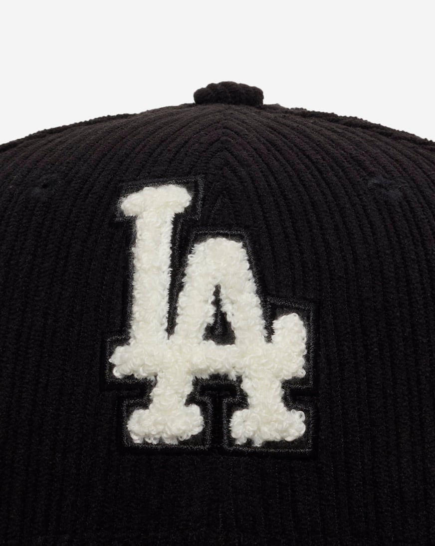59Fifty Los Angeles Dodgers Chenille Cord Fitted Hat