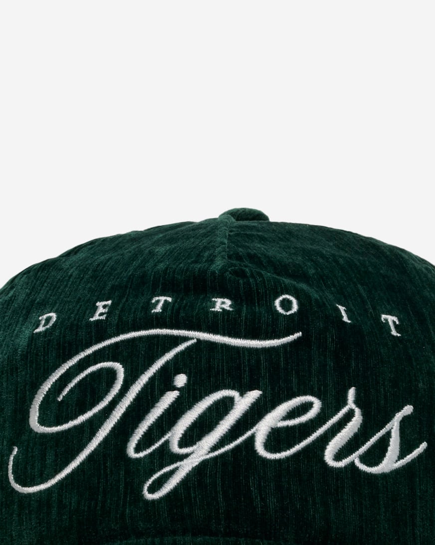 19Twenty Detroit Tigers Velvet Snapback Hat