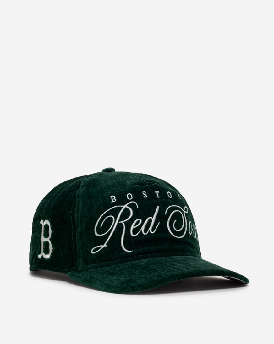 19Twenty Boston Red Sox Velvet Snapback Hat