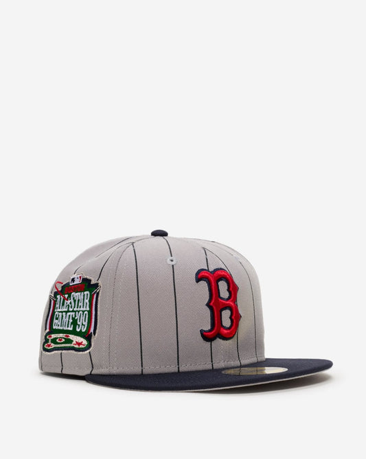 59Fifty Boston Red Sox DSM Pinstripe Fitted Hat