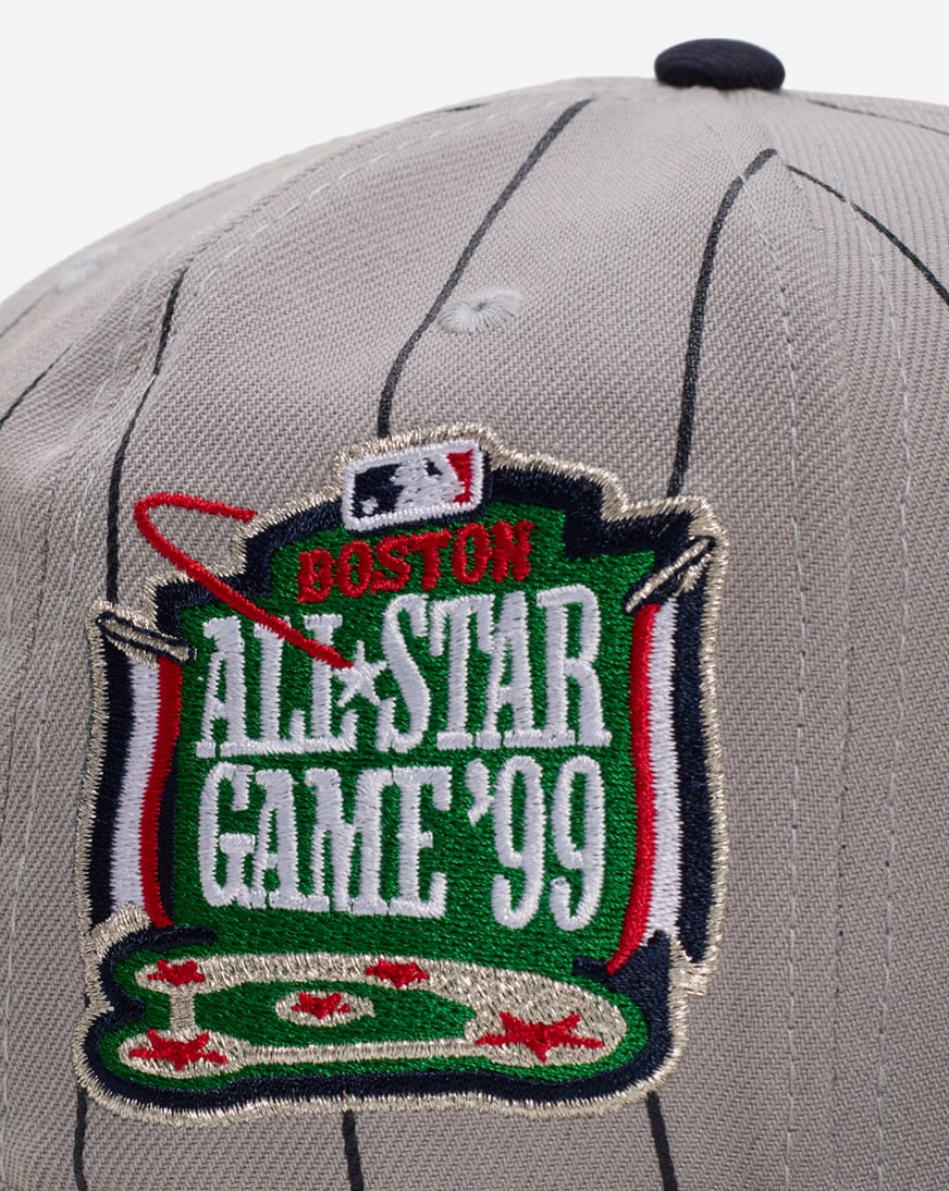 59Fifty Boston Red Sox DSM Pinstripe Fitted Hat