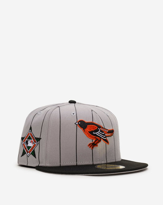 59Fifty Baltimore Orioles DSM Pinstripe Fitted Hat