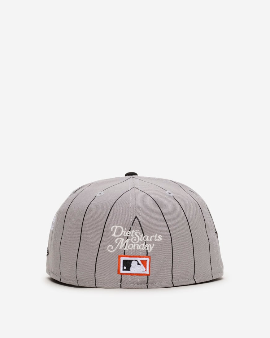 59Fifty Baltimore Orioles DSM Pinstripe Fitted Hat