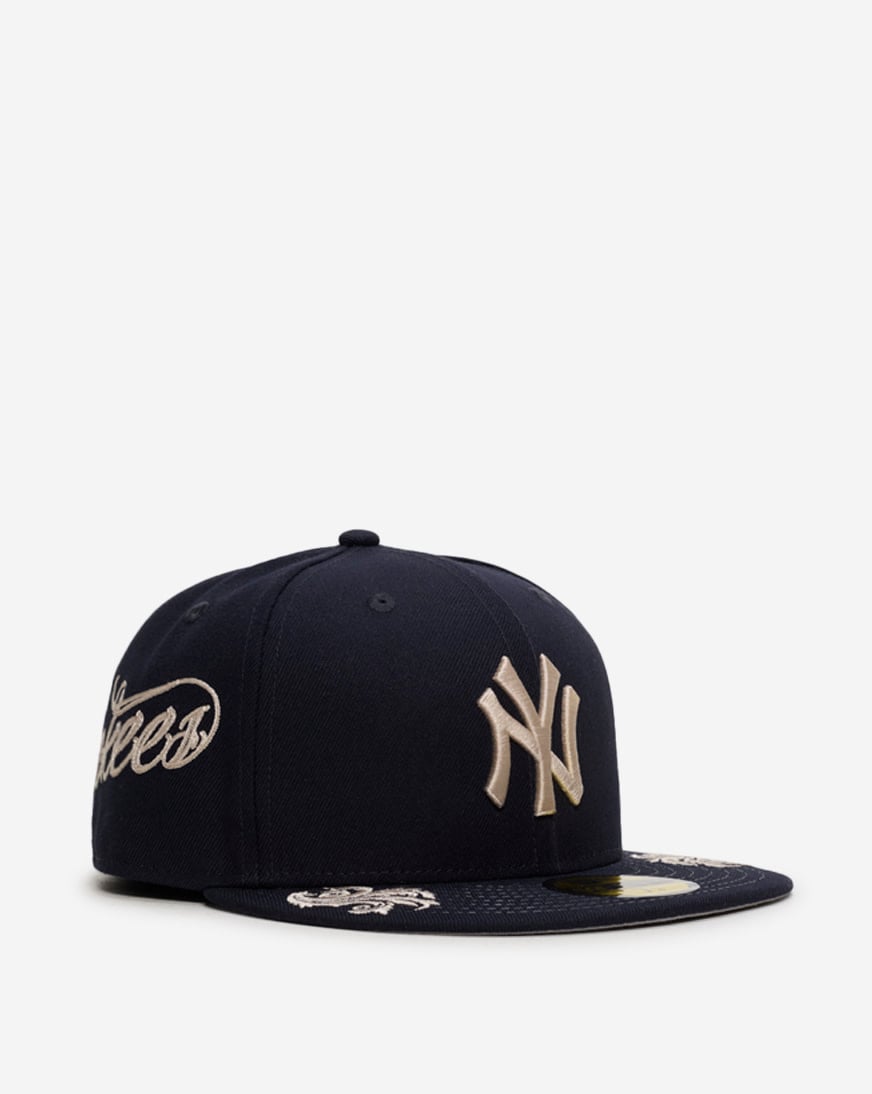 59Fifty New York Yankees Wordmark Fitted Hat
