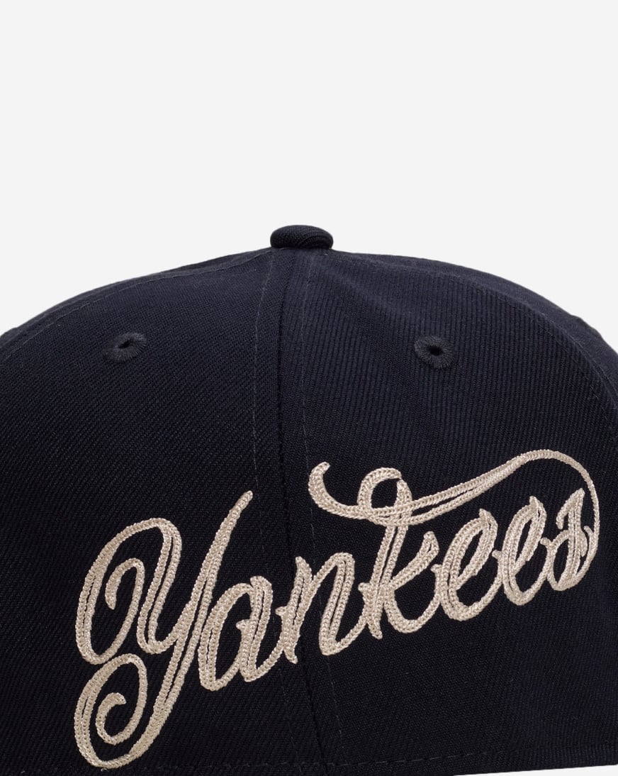 59Fifty New York Yankees Wordmark Fitted Hat