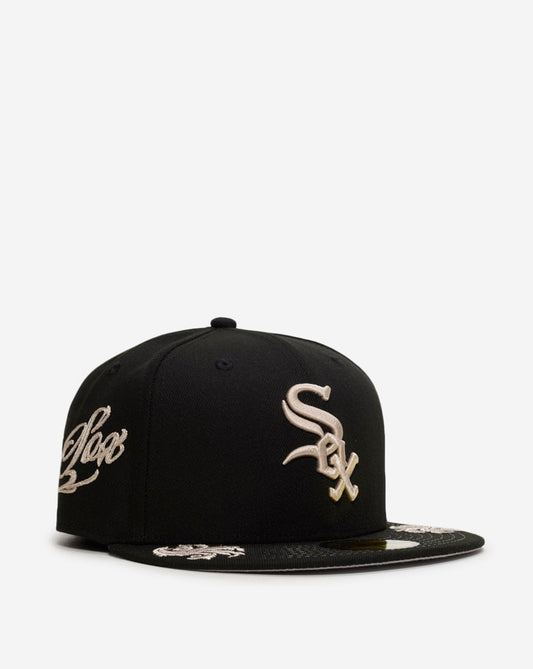 59Fifty Chicago White Sox Embroidery Wordmark Fitted Hat