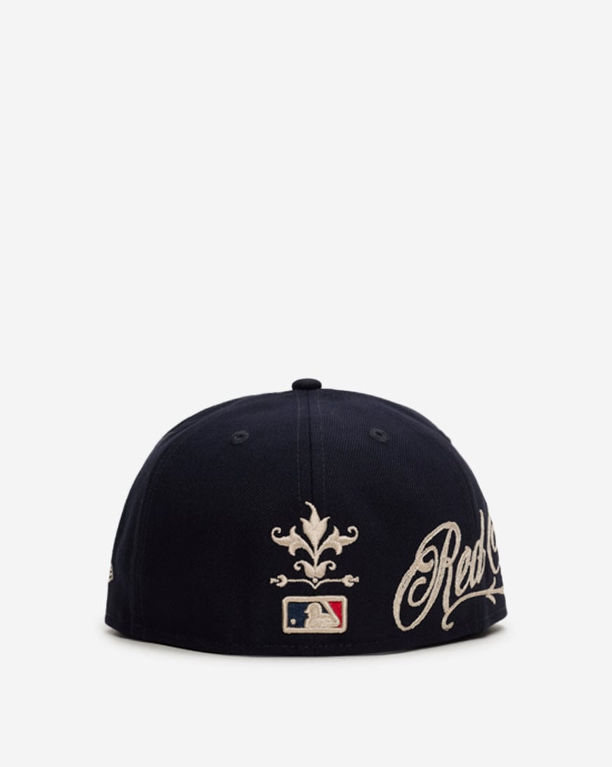 59Fifty Boston Red Sox Embroidery Wordmark Fitted Hat