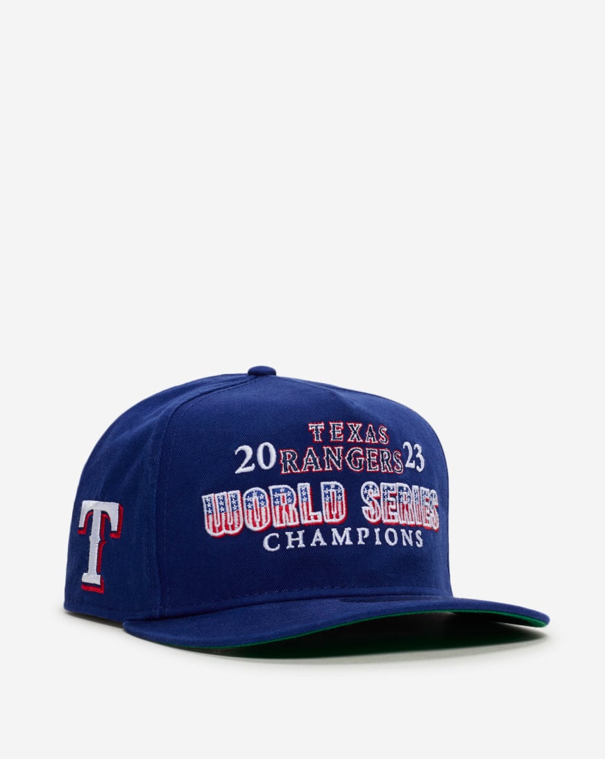 9Fifty Texas Rangers Historic A-Frame Snapback Hat