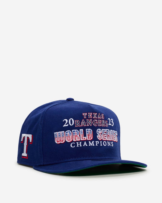 9Fifty Texas Rangers Historic A-Frame Snapback Hat